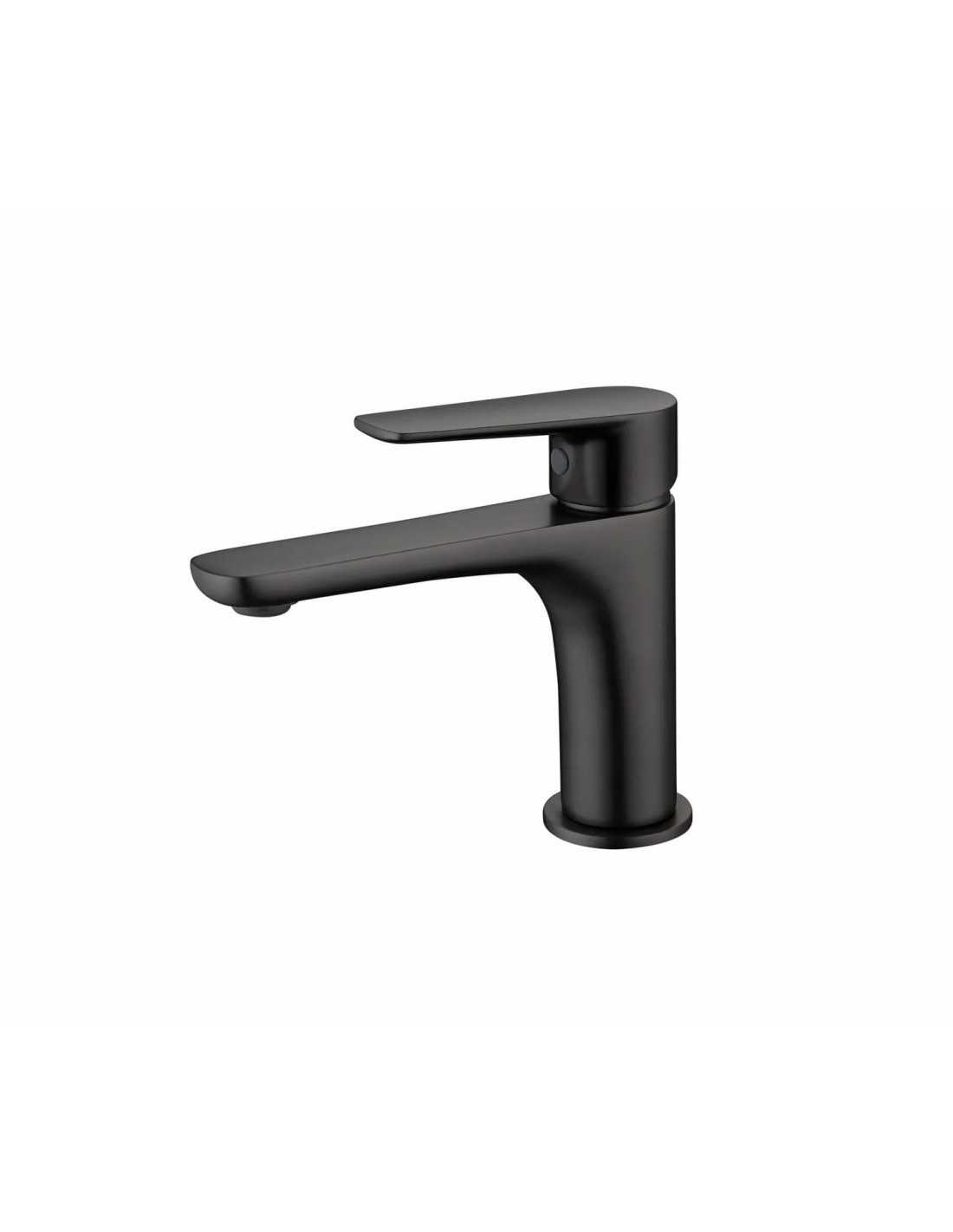 Grifo lavabo monomando Nature negro mate de Sky Bath