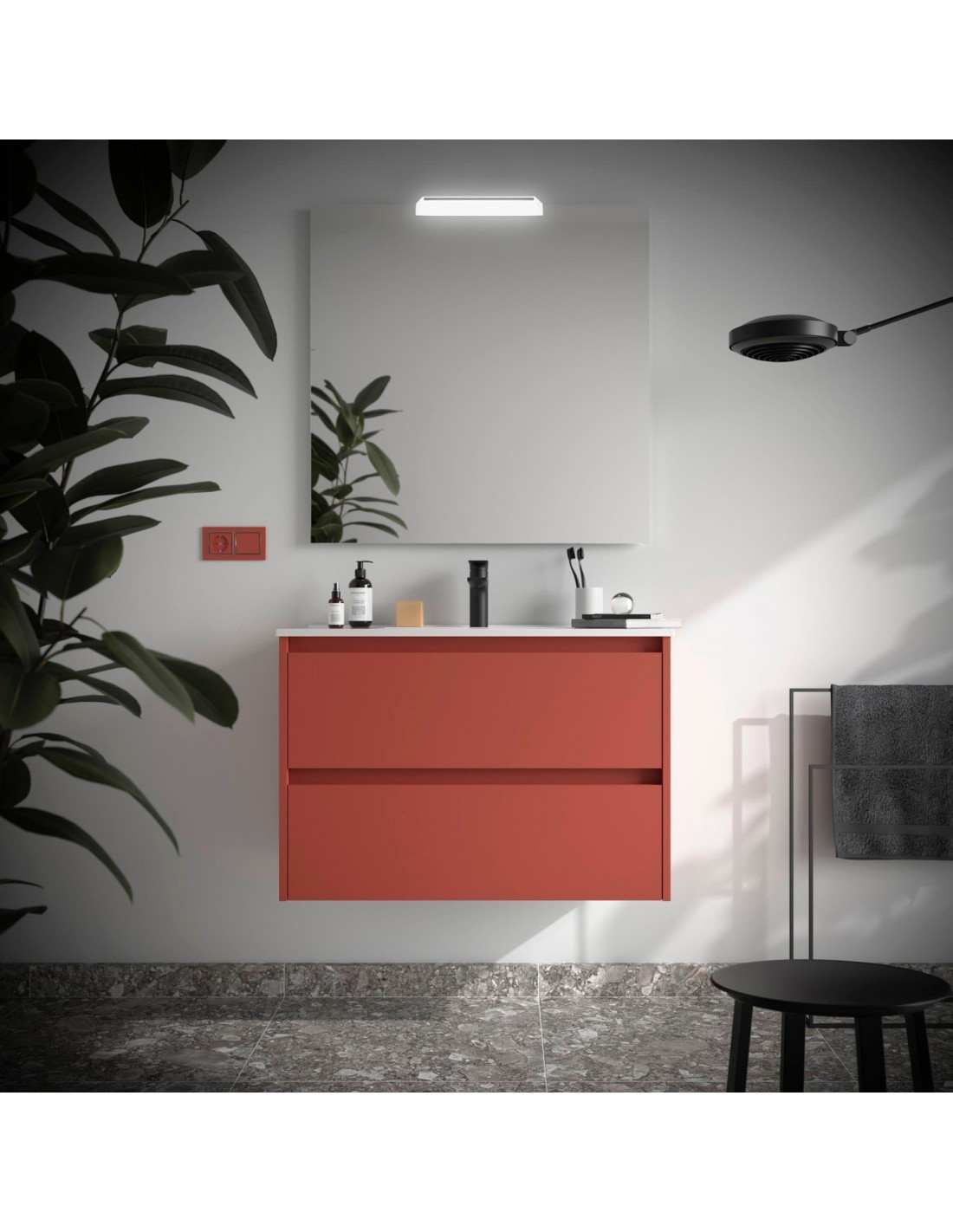 Mueble baño suspendido Noja de Salgar 60-70-80-90-100